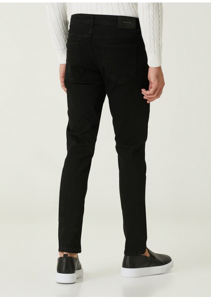 Xslim Fit Siyah Jean Pantolon modelleri
