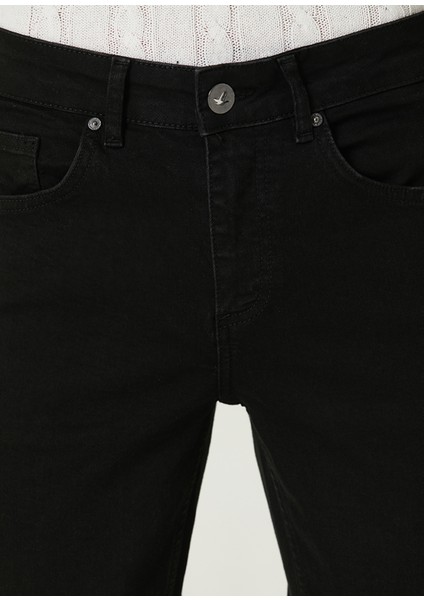 Xslim Fit Siyah Jean Pantolon fırsatları