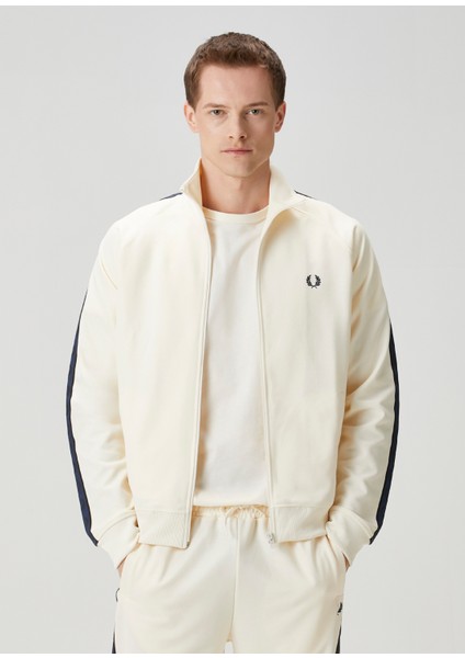 Regular Fit Bej Sweatshirt
