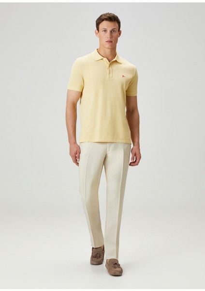 Sarı Polo Yaka T-Shirt fiyatları