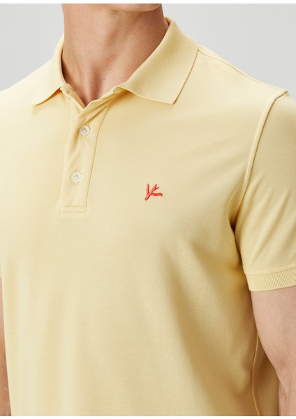 Sarı Polo Yaka T-Shirt indirimleri