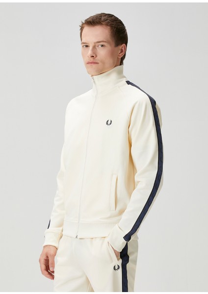 Regular Fit Bej Sweatshirt