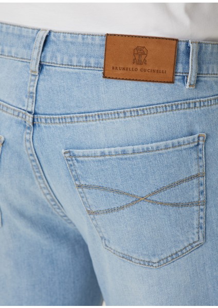 Açık Mavi Jean Pantolon