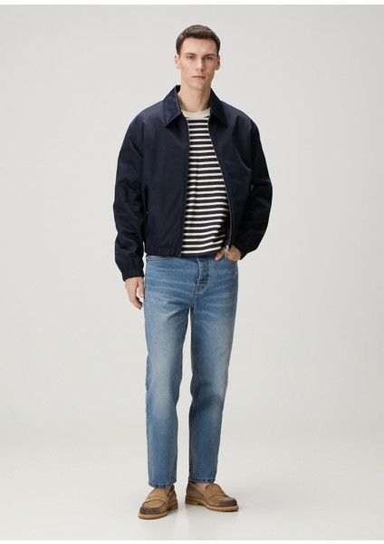 Tapered Fit Mavi Jean Pantolon