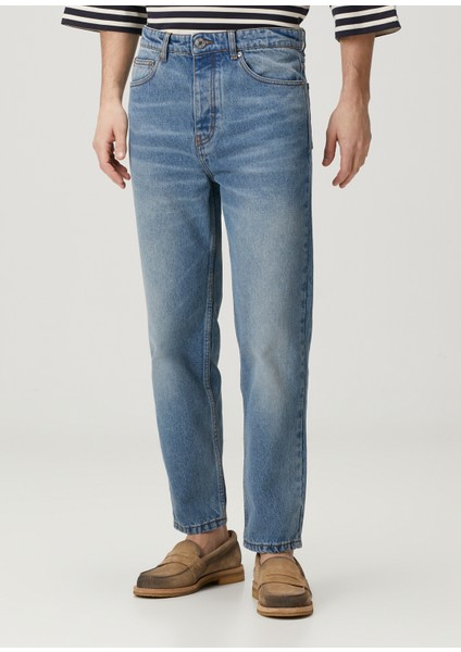 Tapered Fit Mavi Jean Pantolon