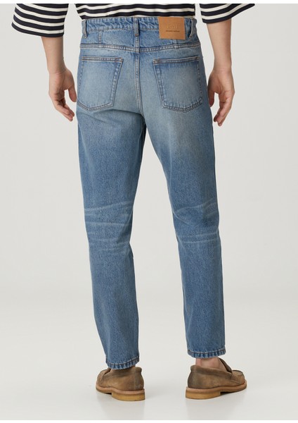 Tapered Fit Mavi Jean Pantolon
