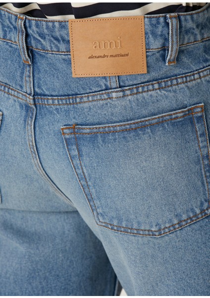 Tapered Fit Mavi Jean Pantolon