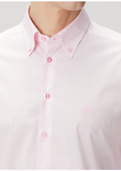 Açık Pembe Gömlek