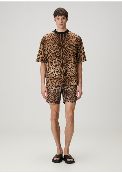 Leopar Desenli Mayo