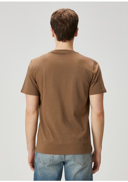 Kahverengi Basic T-Shirt fırsatları