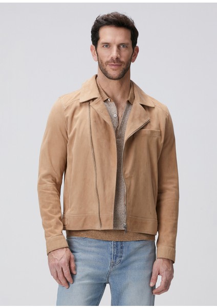 Limited Camel Süet Mont