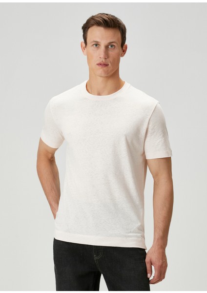 Krem Basic T-Shirt