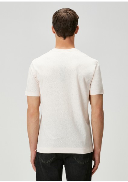 Krem Basic T-Shirt fırsatları