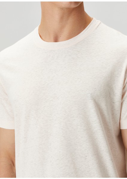 Krem Basic T-Shirt indirimleri
