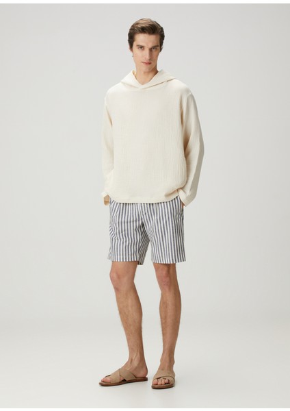 Matthew Kırık Beyaz Kapüşonlu Sweatshirt fiyatları