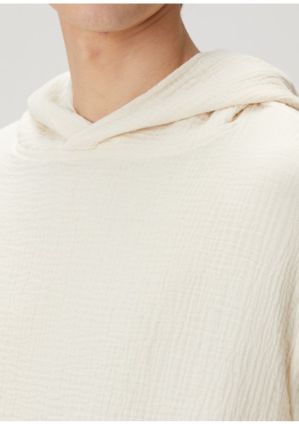 Matthew Kırık Beyaz Kapüşonlu Sweatshirt indirimleri