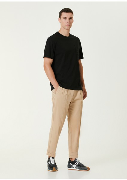 Relaxed Fit Siyah T-Shirt fiyatları