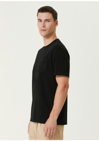 Relaxed Fit Siyah T-Shirt modelleri