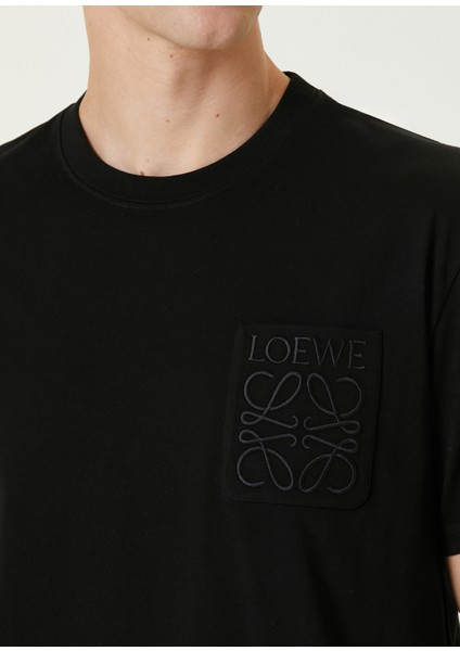 Relaxed Fit Siyah T-Shirt indirimleri