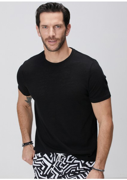 Siyah Basic T-Shirt