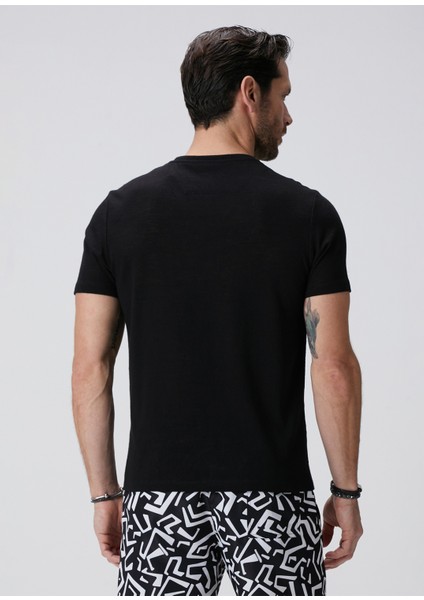 Siyah Basic T-Shirt