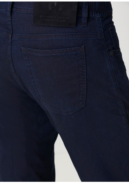 Koyu Mavi Jean Pantolon