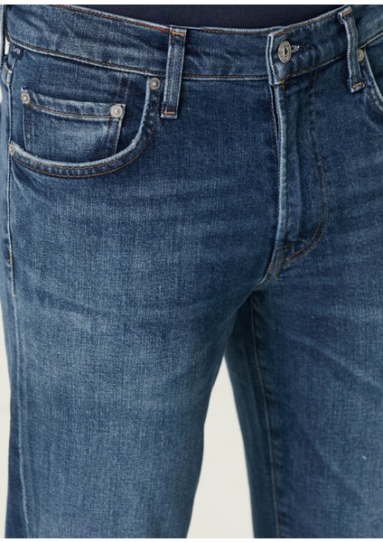 London Slim Fit Mavi Organik Pamuk Jean Pantolon fırsatları
