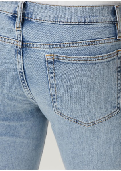 L'homme Slim Açık Mavi Jean Pantolon indirimleri