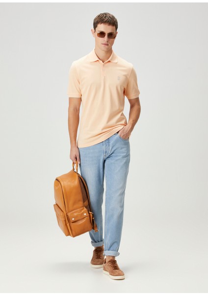 Somon Polo Yaka T-Shirt fiyatları