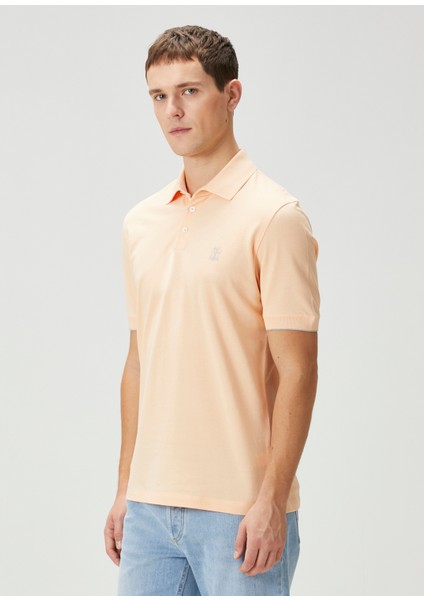 Somon Polo Yaka T-Shirt modelleri