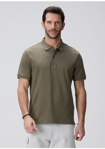 N-Tech Haki Polo Yaka T-Shirt fiyatları