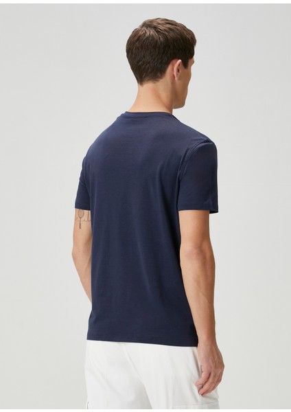 Lacivert Ipek T-Shirt fırsatları