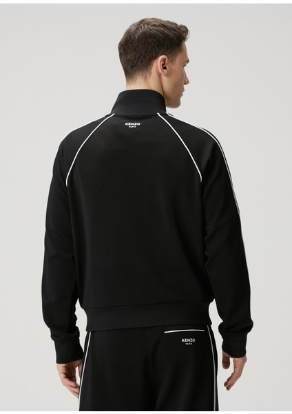 Classic Fit Pop Siyah Sweatshirt fırsatları