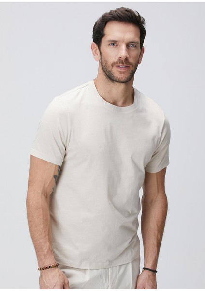 Bej Basic T-Shirt fiyatları