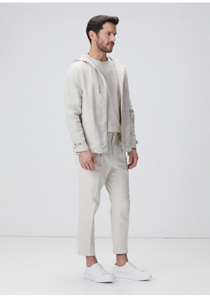Bej Basic T-Shirt modelleri