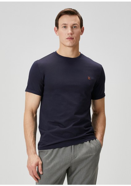 Norregaard Lacivert T-Shirt