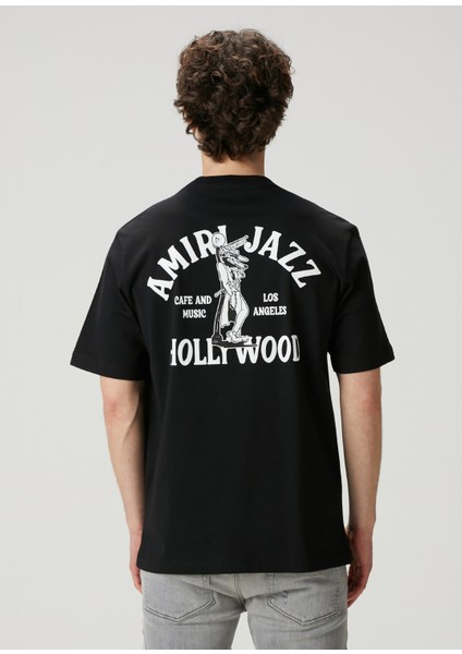 Jazz Wolf Siyah T-Shirt fırsatları
