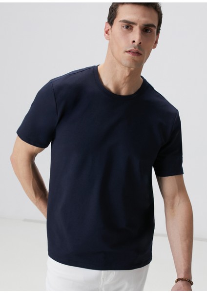 N-Tech Lacivert Basic T-Shirt fiyatları