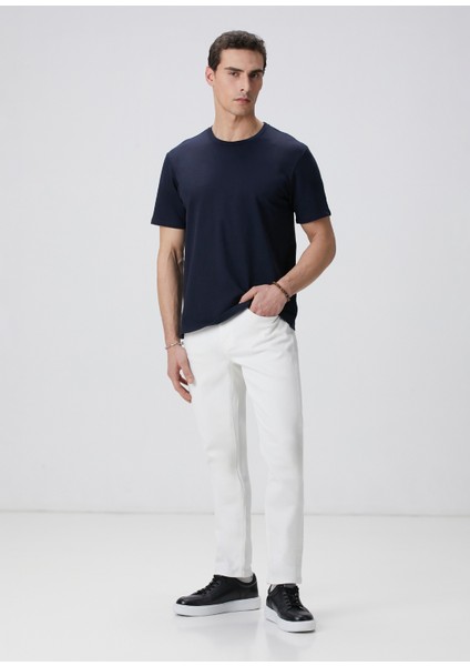 N-Tech Lacivert Basic T-Shirt modelleri