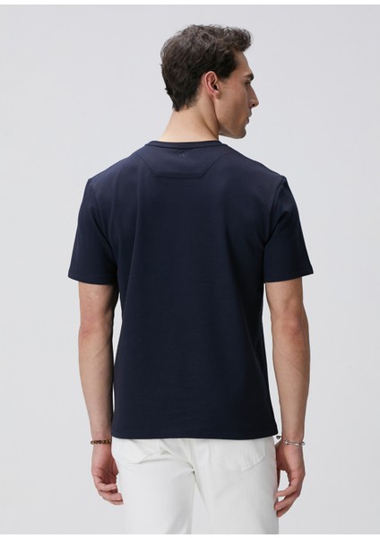 N-Tech Lacivert Basic T-Shirt indirimleri