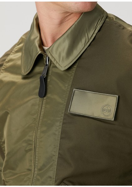 Haki Logo Detaylı Mont indirimleri