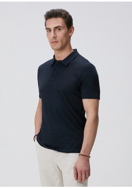 Lacivert Polo Yaka T-Shirt fırsatları