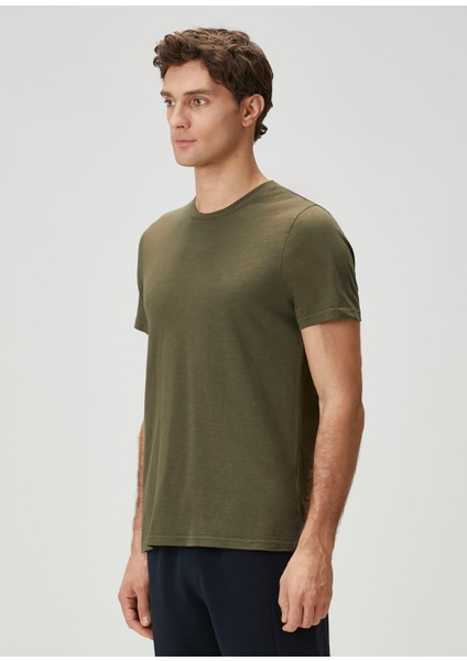 Haki Flamlı T-Shirt fırsatları