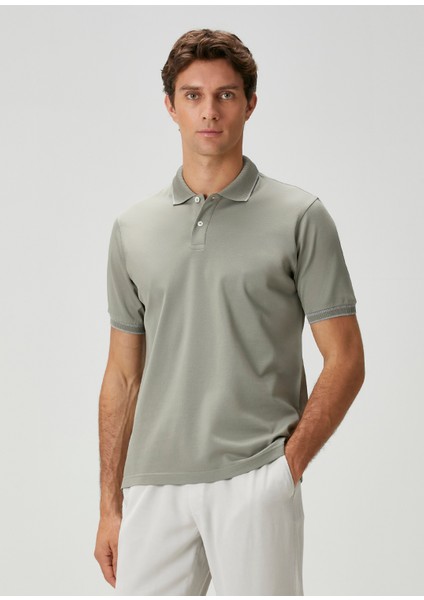 Yeşil Polo T-Shirt