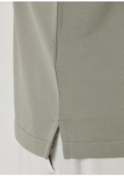 Yeşil Polo T-Shirt