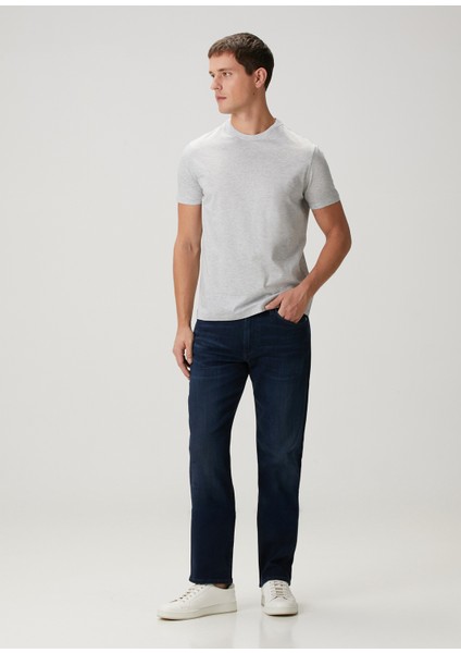Relaxed Straight Elijah Mavi Jean Pantolon