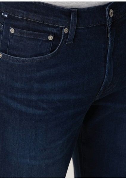 Relaxed Straight Elijah Mavi Jean Pantolon fırsatları