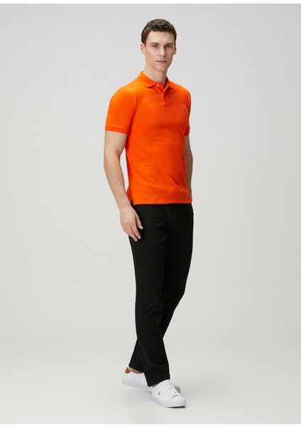 Turuncu Polo Yaka T-Shirt fiyatları
