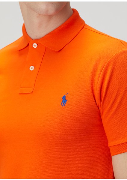 Turuncu Polo Yaka T-Shirt indirimleri