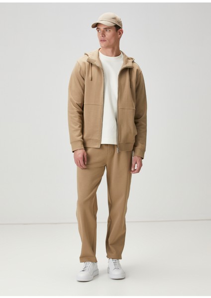 Vizon Kapüşonlu Sweatshirt